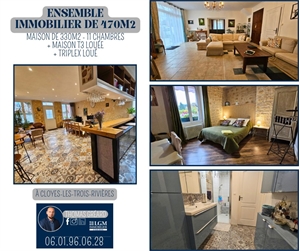 maison à la vente -   28000  CHARTRES, surface 470 m2 vente maison - UBI453573320